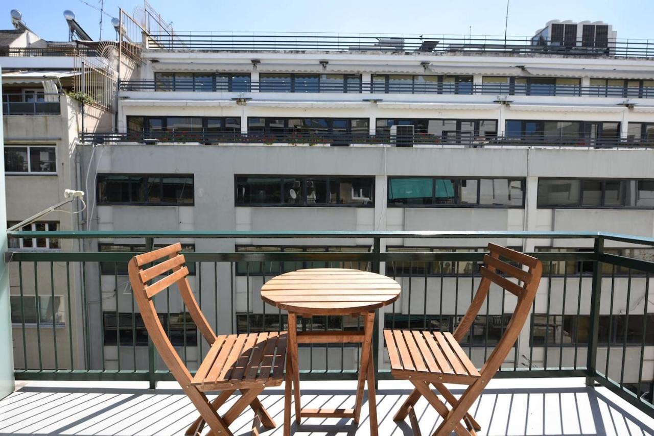 3 Mins Walking From Acropolis Apartment เอเธนส์ ภายนอก รูปภาพ
